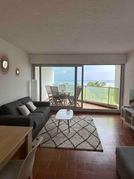 Appartement 4-5 Pers Vue Mer Canet-en-Roussillon Exterior foto